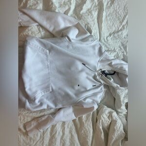 White Tommy Hilfiger Hoodie Size M